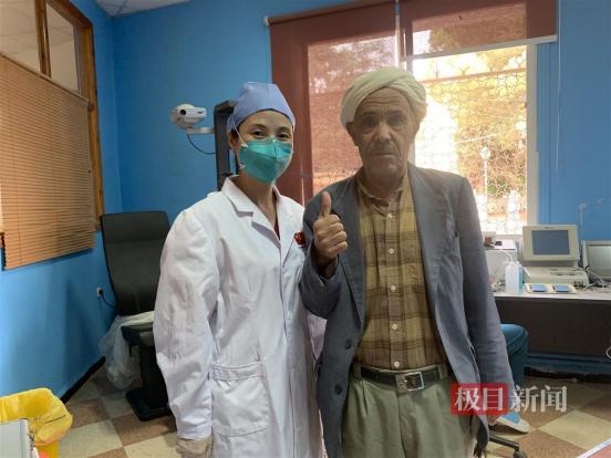 【極目新聞】援藏又援非，襄陽80后女醫生為阿爾及利亞患者打開“光之門”